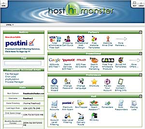 hostmonster review