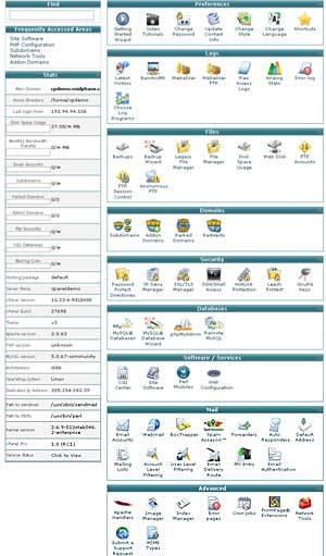 midphase cpanel